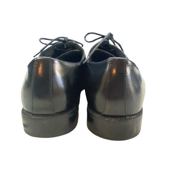 STACY ADAMS‎ Men Oxford Shoes Abbott Cap Toe Size 10 Black Business Casual main image 5